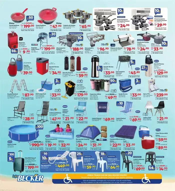 Encarte de Lojas Becker Tablóide de Ofertas 3 de fevereiro até 28 de fevereiro 2025 - Pagina 6
