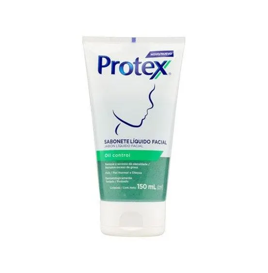 Sabonete Líquido Facial Protex Anti Cravos 150ml