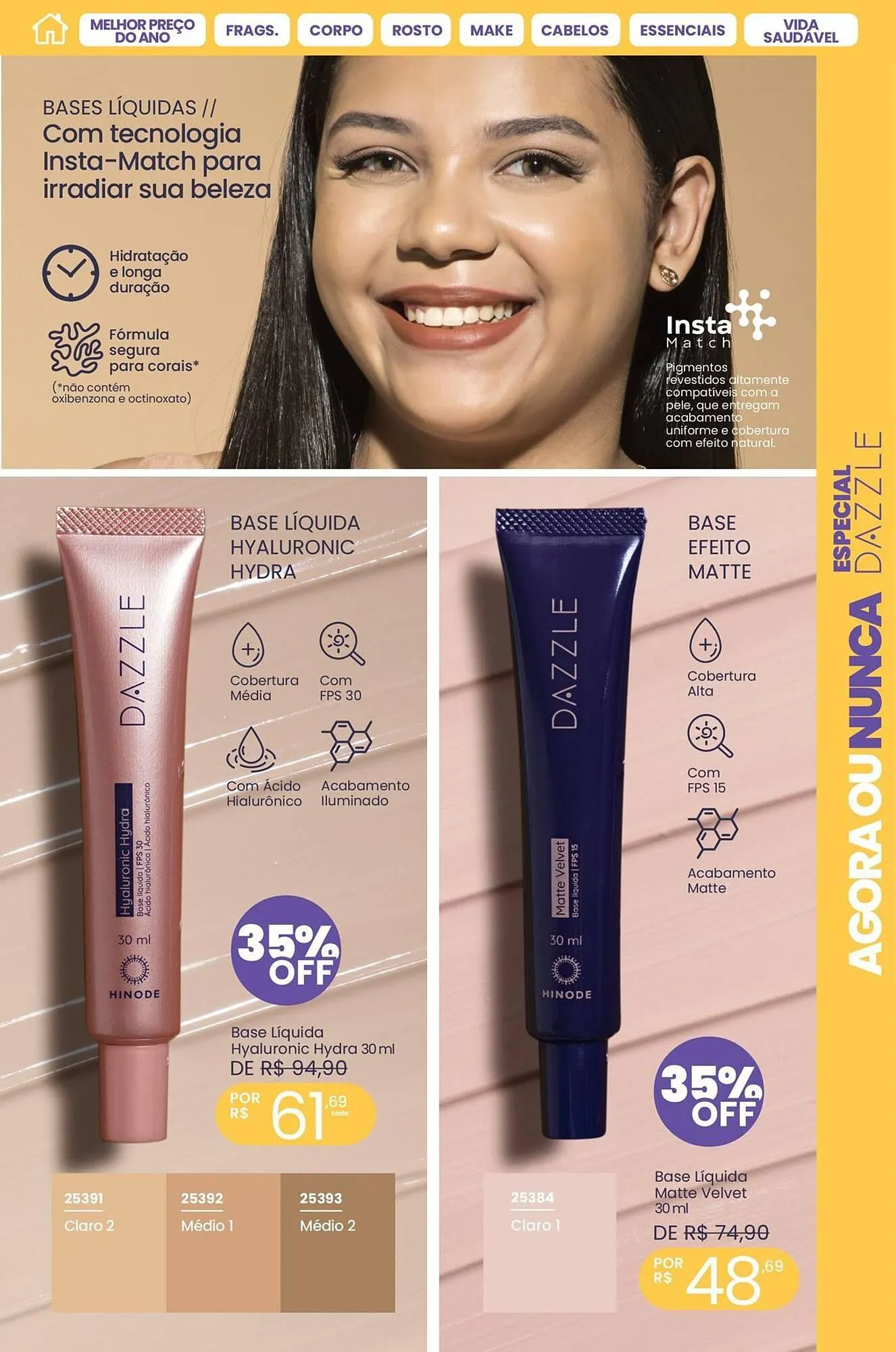 Encarte de Catálogo Hinode 1 de março até 31 de março 2026 - Pagina 69