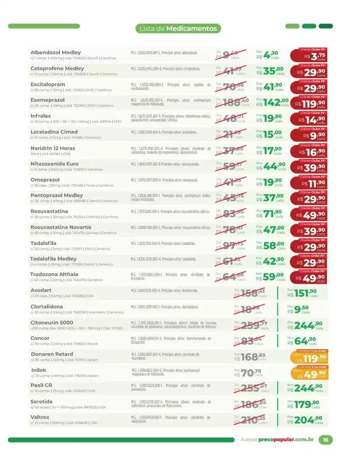 Encarte de Encarte PP - Dezembro 2024 - SC 3 de dezembro até 1 de janeiro 2025 - Pagina 6