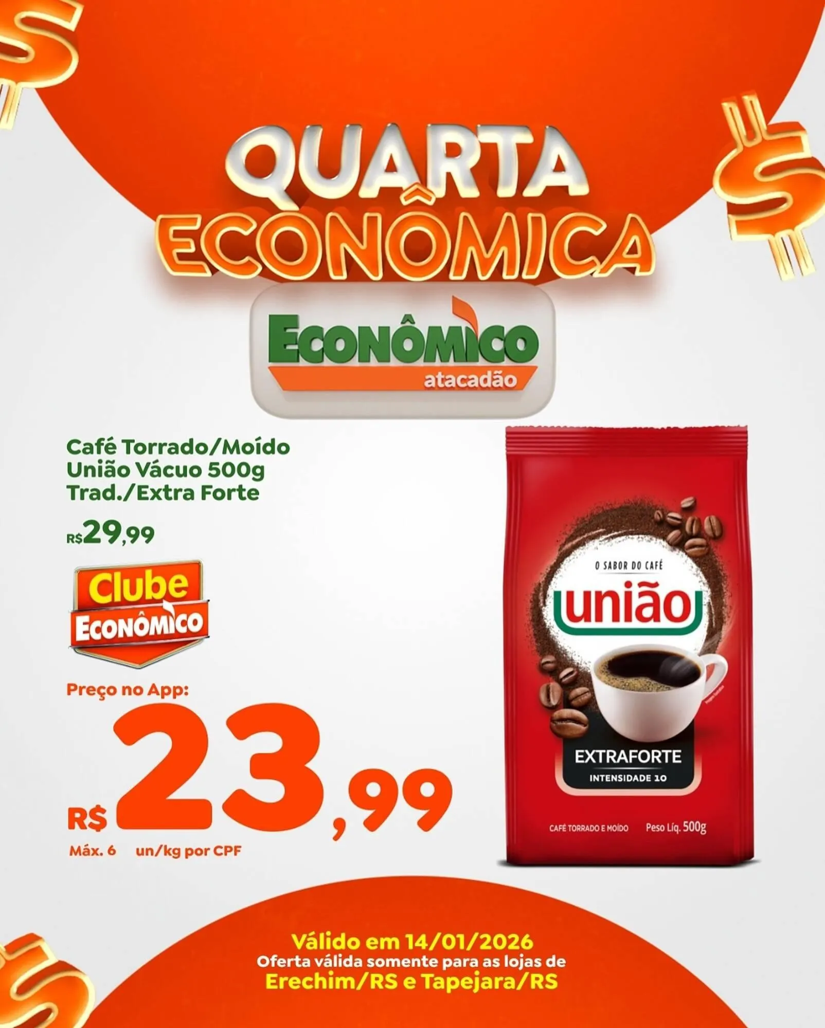 Encarte de Catálogo Econômico Atacadão 14 de janeiro até 14 de janeiro 2026 - Pagina 3