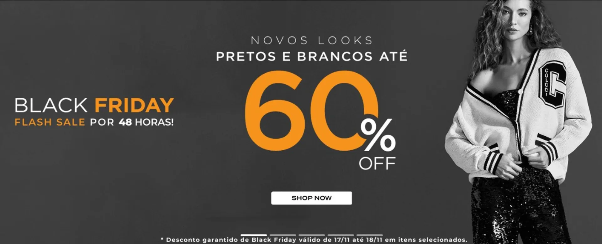 Encarte de Catálogo Colcci 18 de novembro até 20 de novembro 2025 - Pagina 1