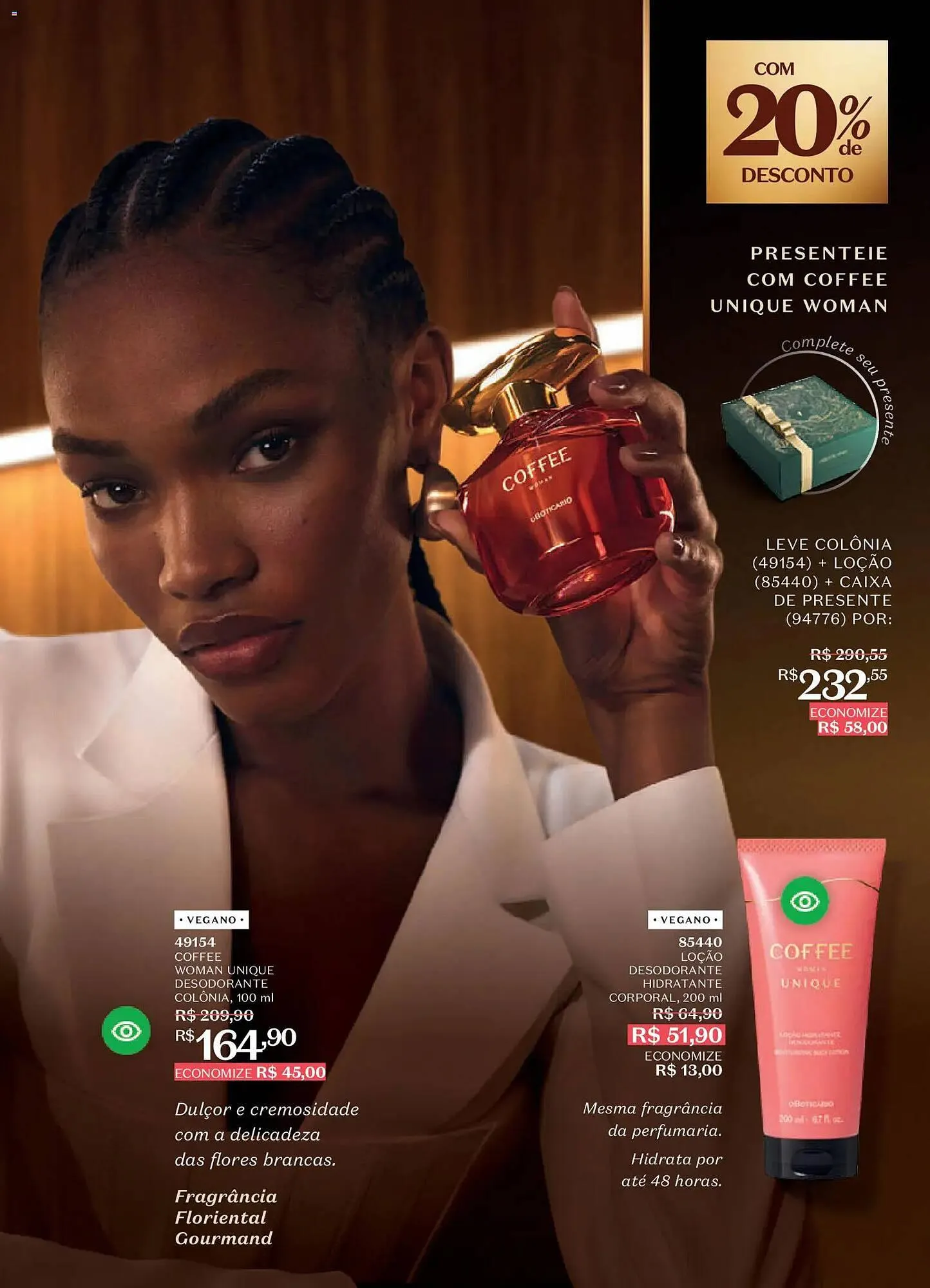 Encarte de Catálogo O Boticário 3 de novembro até 30 de novembro 2025 - Pagina 37