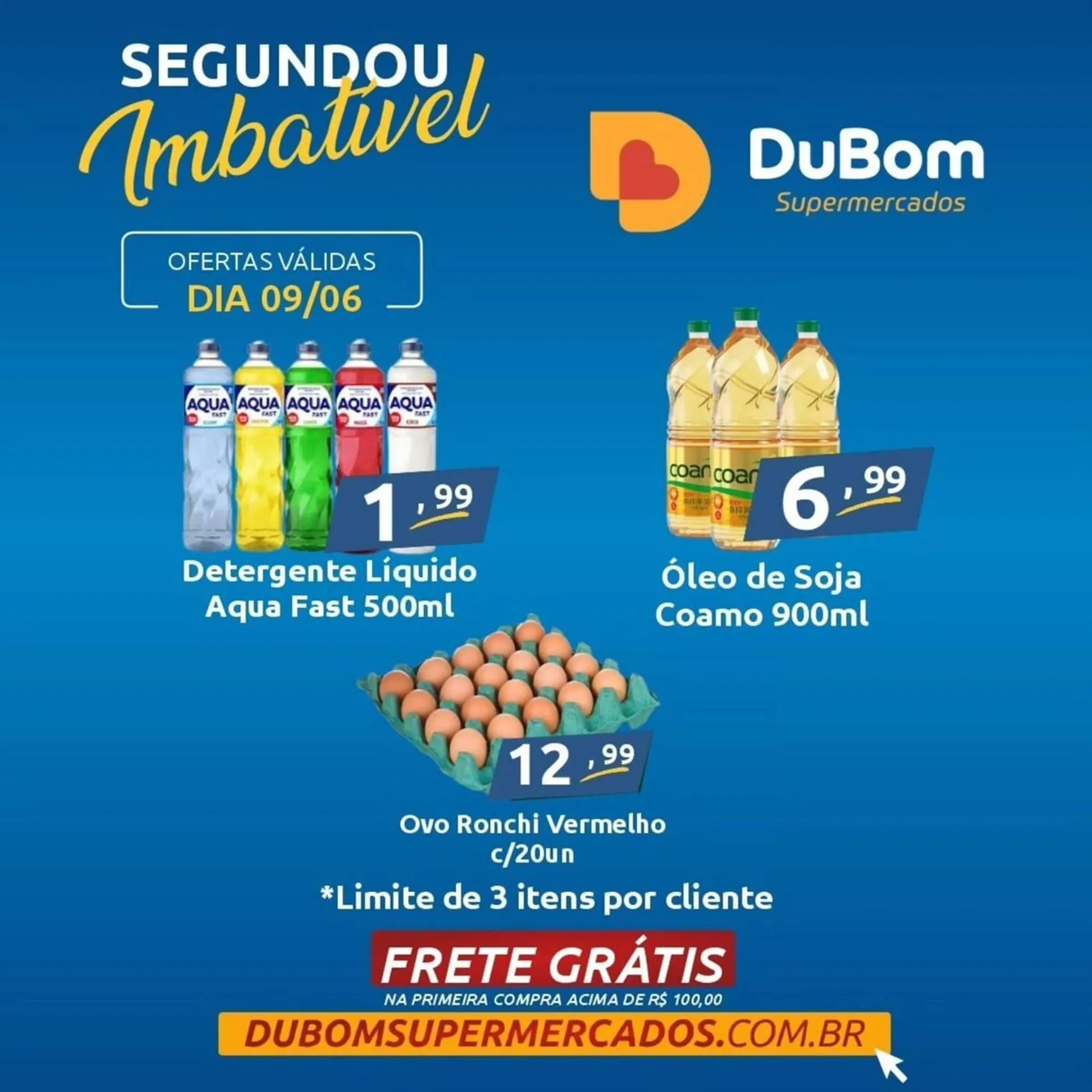 Encarte de Catálogo Dubom Supermercados 11 de junho até 15 de junho 2025 - Pagina 4