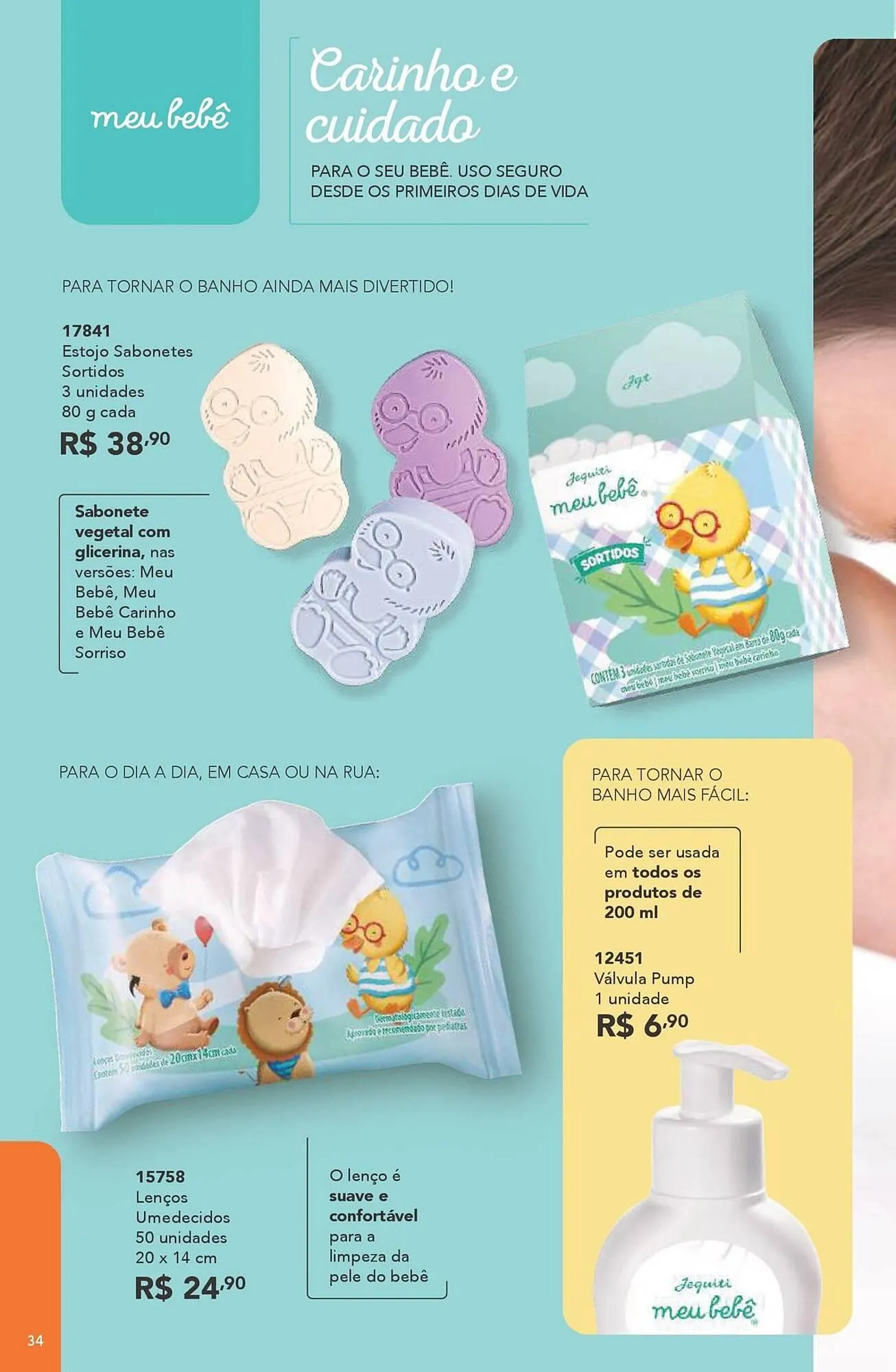 Encarte de Catálogo Jequiti 2 de março até 31 de março 2026 - Pagina 34