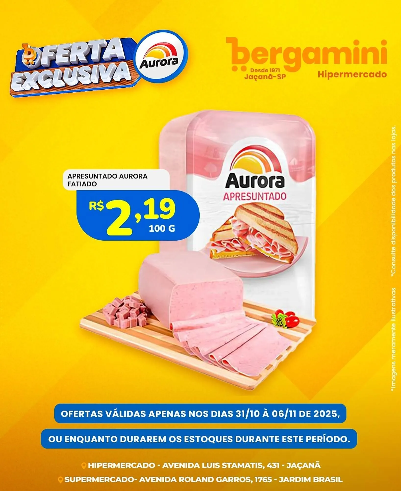 Catálogo Supermercado Bergamini - 1