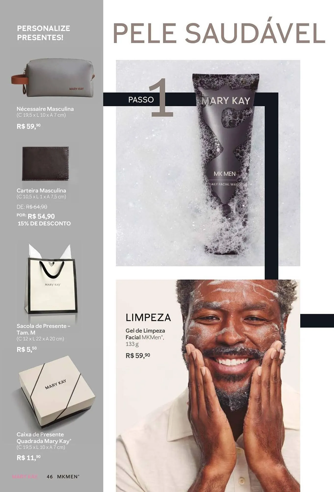 Encarte de Revista Mary Kay 1 de novembro até 31 de dezembro 2025 - Pagina 46