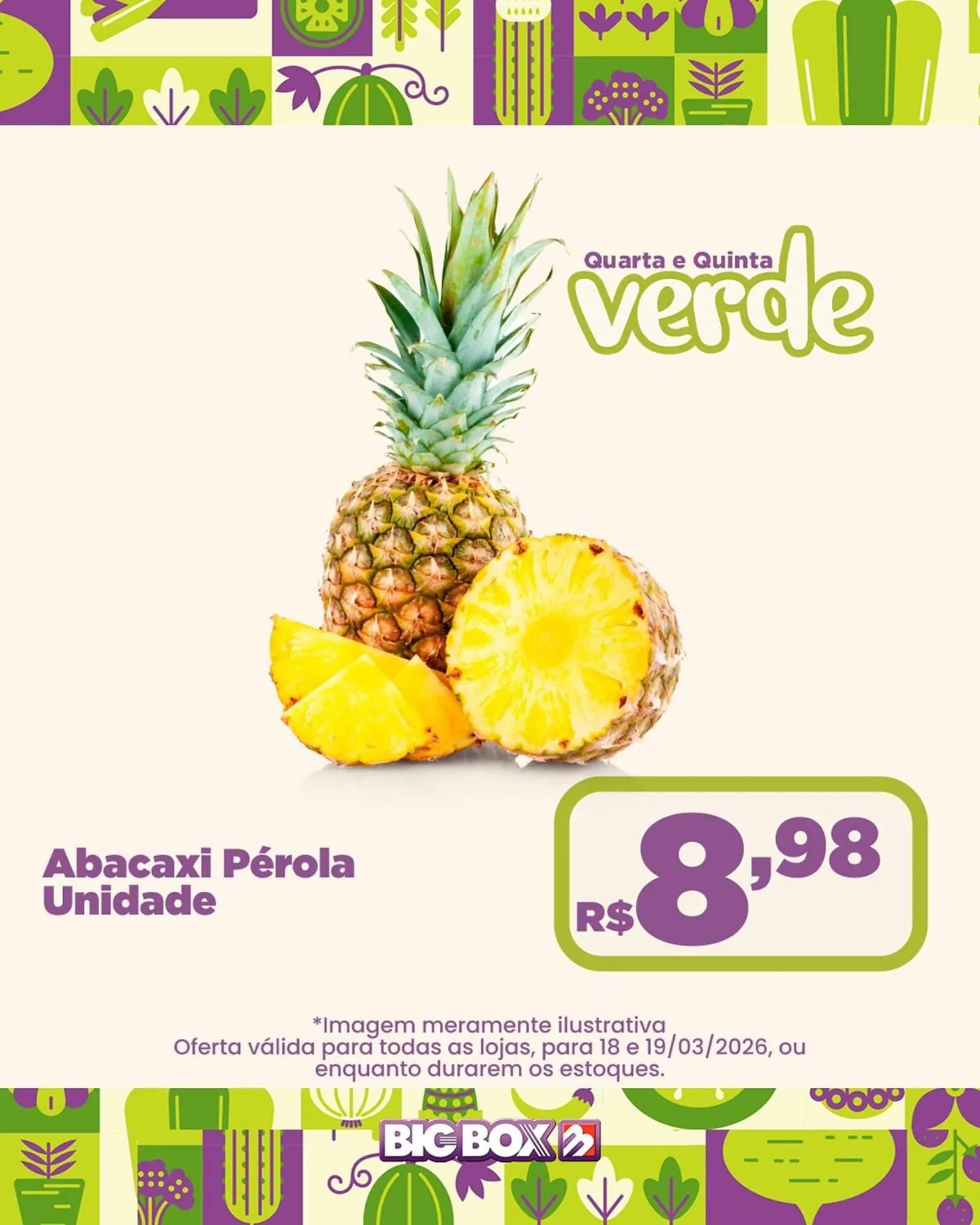 Encarte de Encarte Big Box 19 de março até 19 de março 2026 - Pagina 7