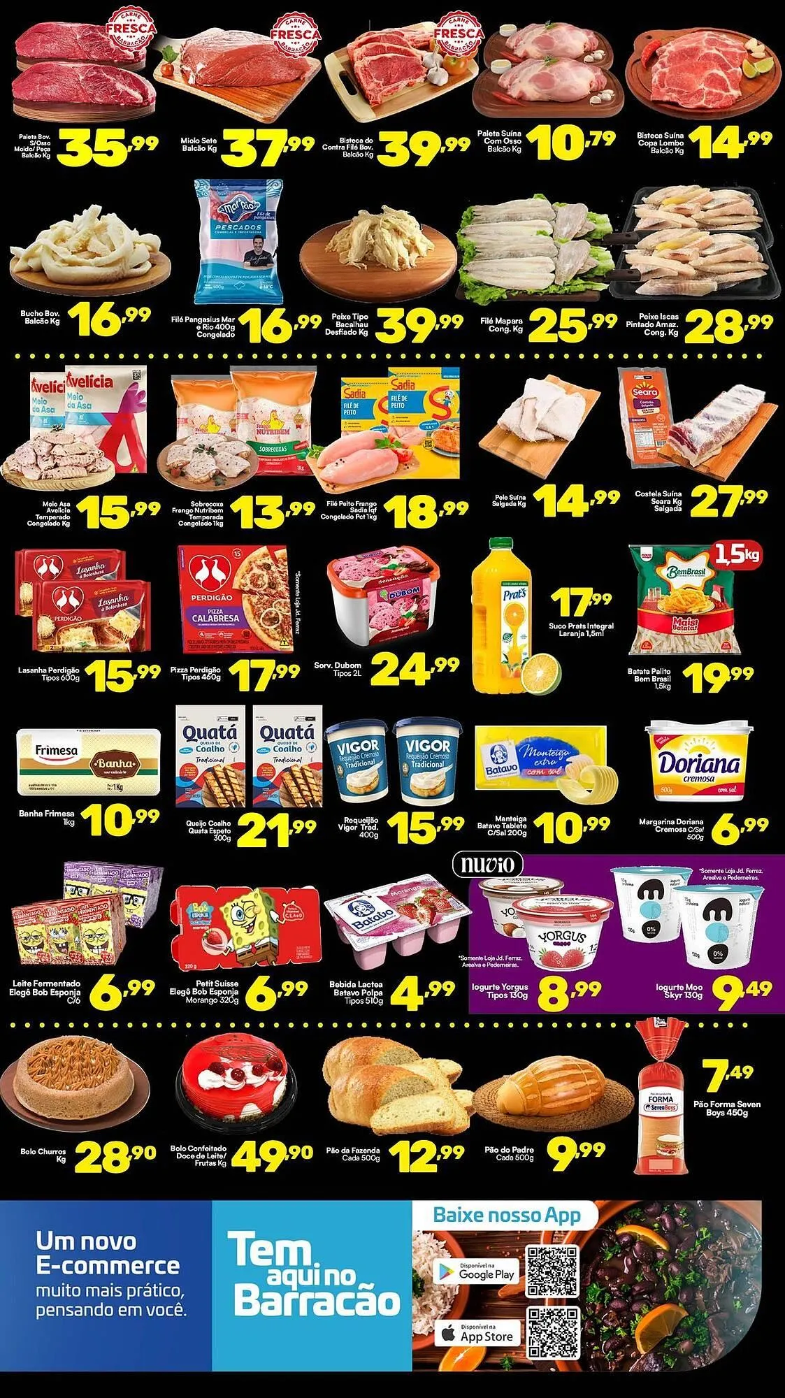 Encarte de Catálogo Barracão Supermercado 16 de abril até 16 de abril 2026 - Pagina 2