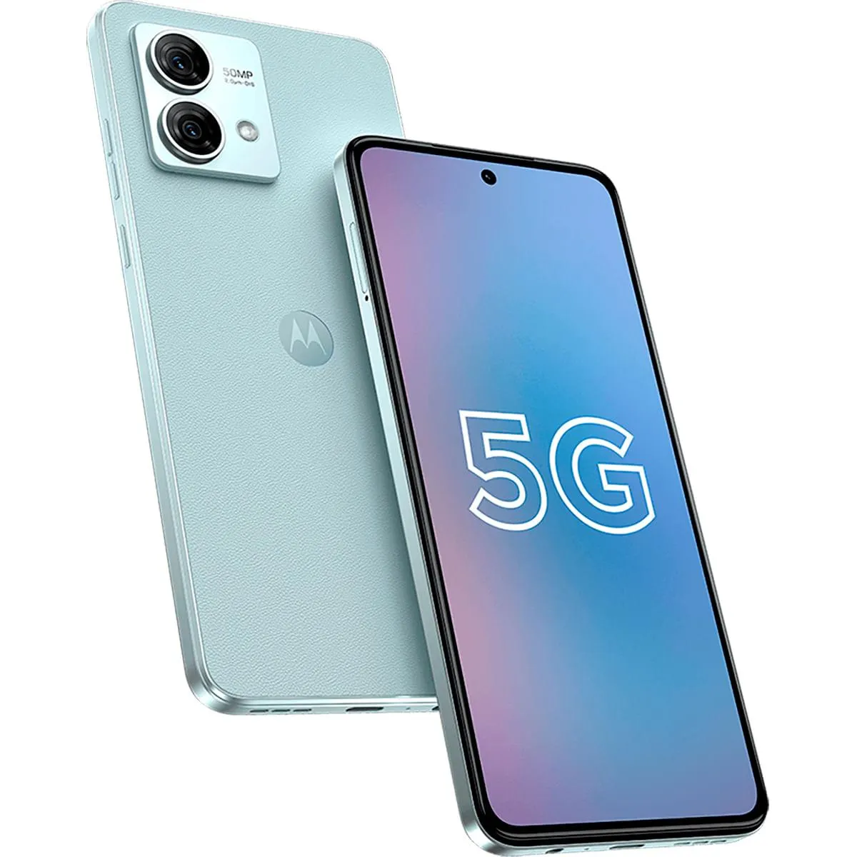 Smartphone Motorola Moto G84 5G 256GB Azul Tela 6.5" Câmera 50MP 8GB RAM