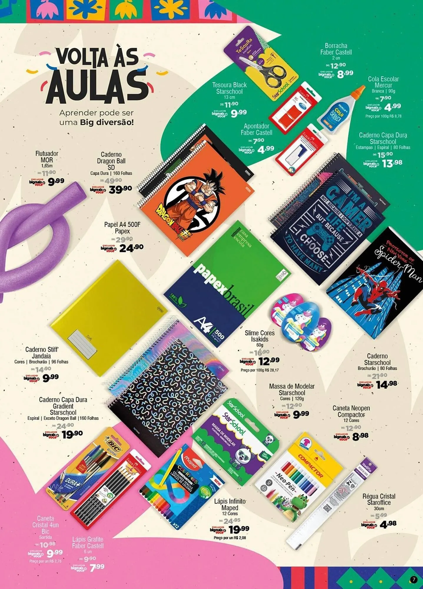 Encarte de Catálogo Big Mais Supermercados 28 de janeiro até 17 de fevereiro 2026 - Pagina 7