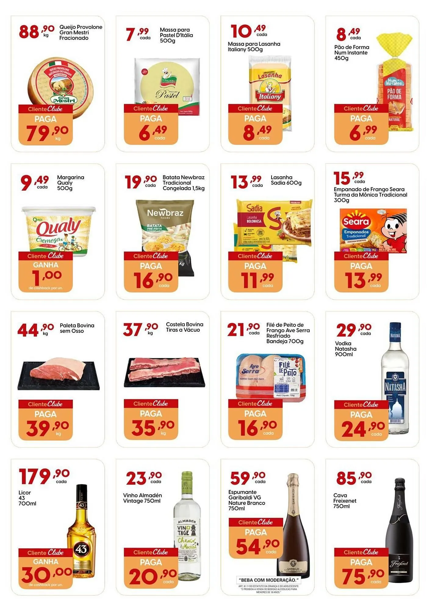 Encarte de Catálogo Supper Rissul 15 de janeiro até 21 de janeiro 2026 - Pagina 3