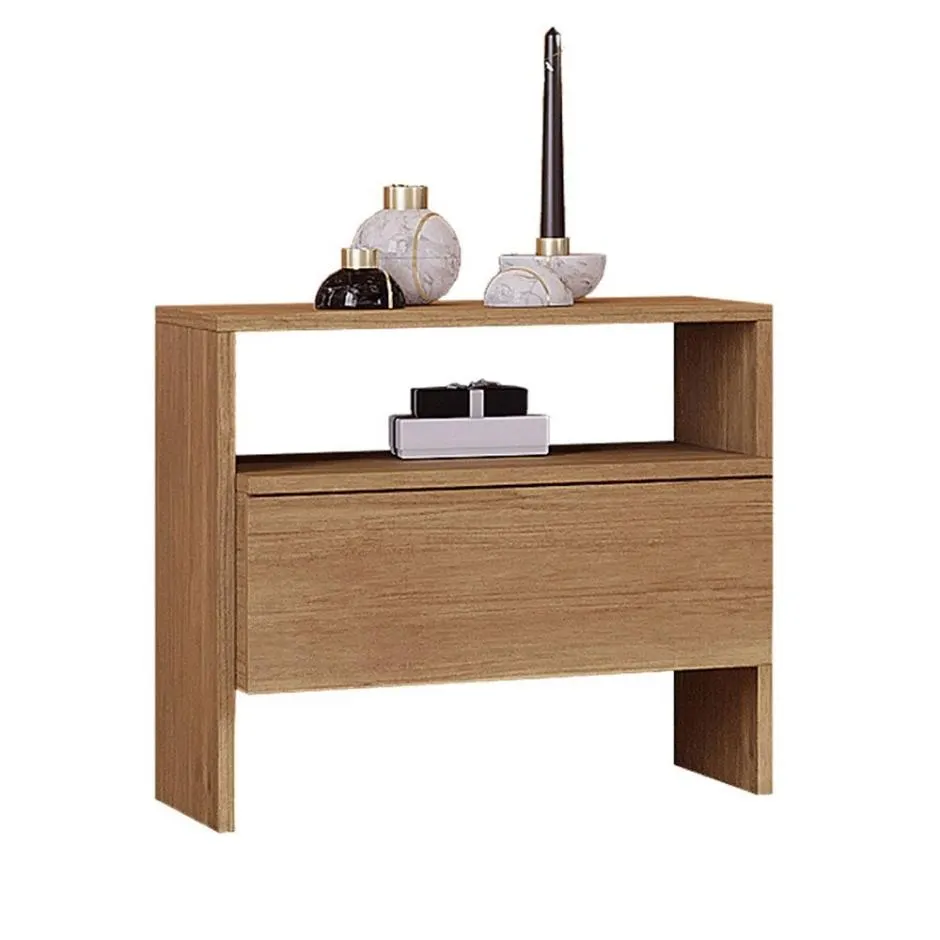 Mesa de Cabeceira Detroit 1 Gaveta Clic Móveis Cumaru