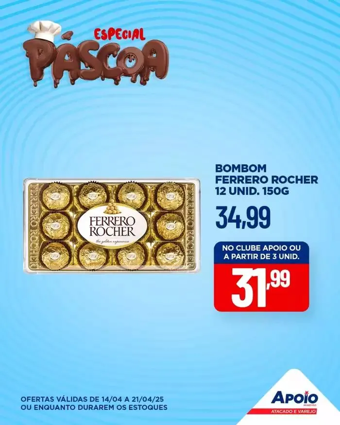 Encarte de Melhores ofertas para todos os caçadores de pechinchas 14 de abril até 21 de abril 2025 - Pagina 1