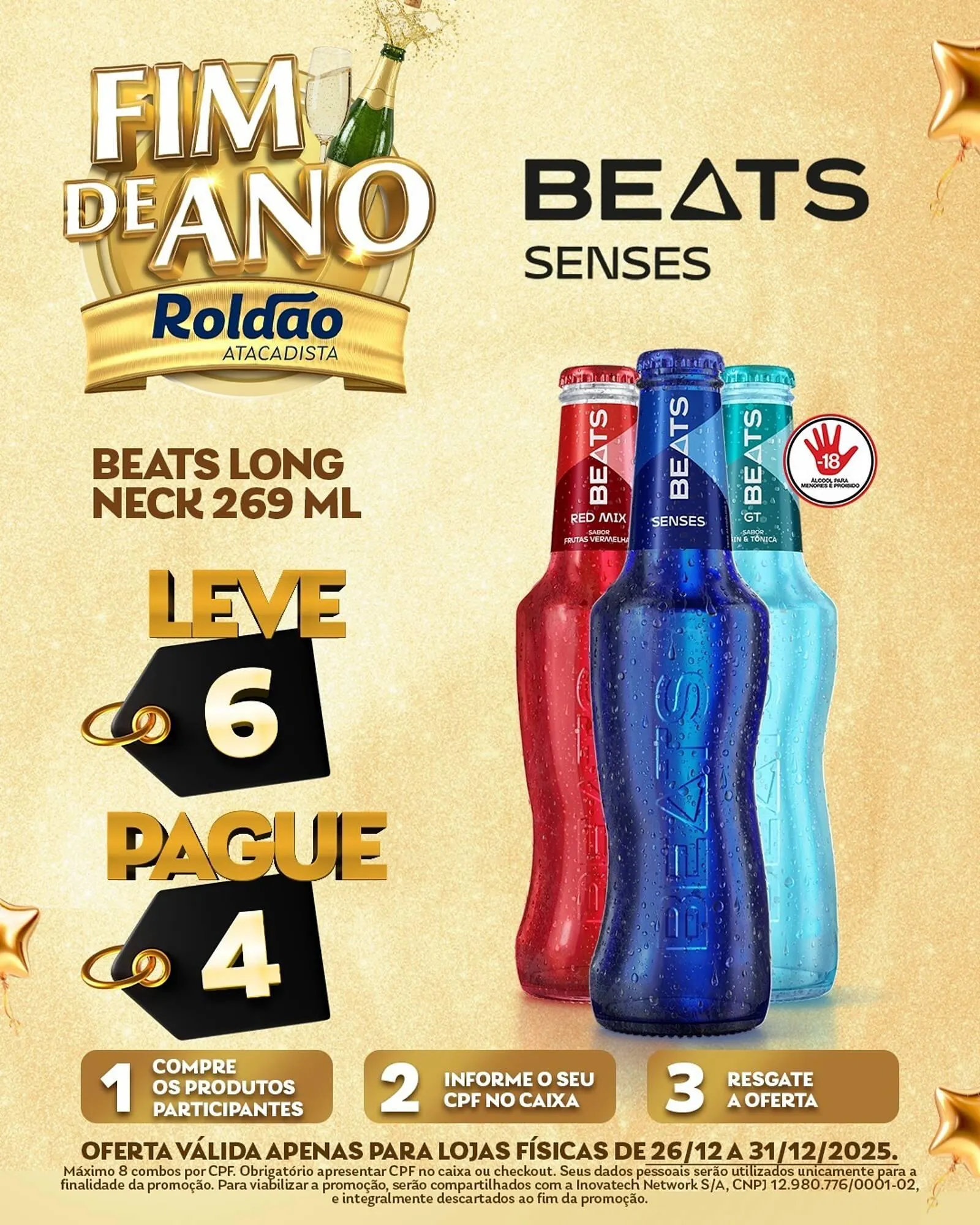 Encarte de Folheto Roldão 27 de dezembro até 31 de dezembro 2025 - Pagina 2