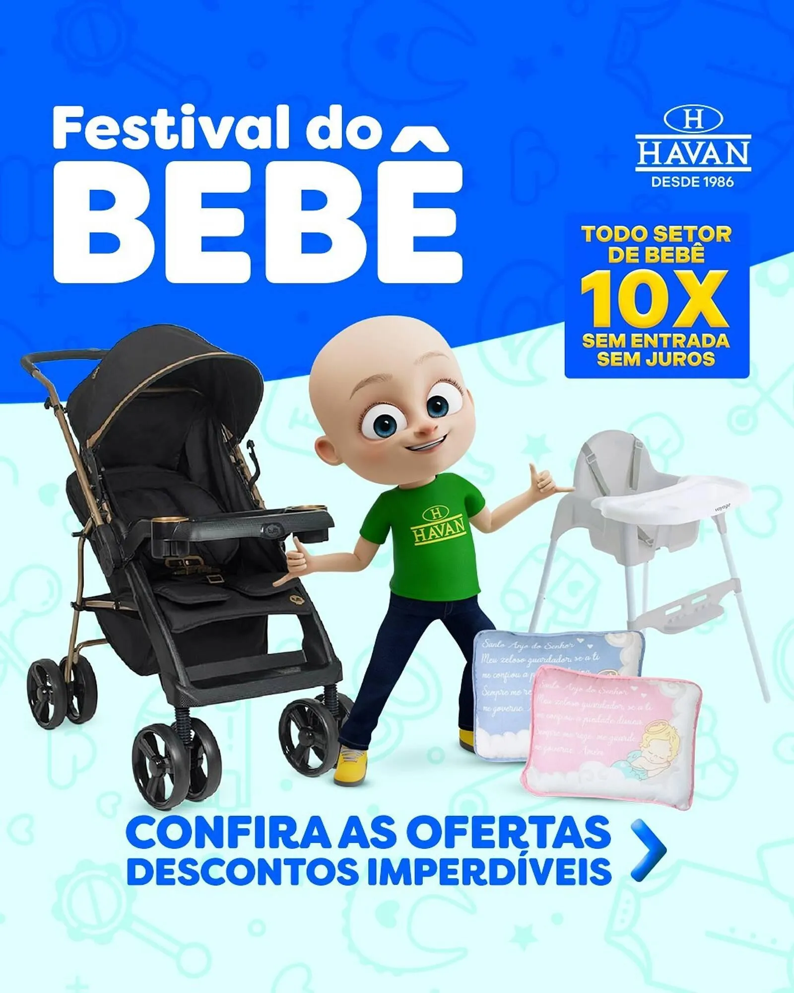 Encarte de Catálogo Lojas Havan 1 de agosto até 31 de agosto 2025 - Pagina 1