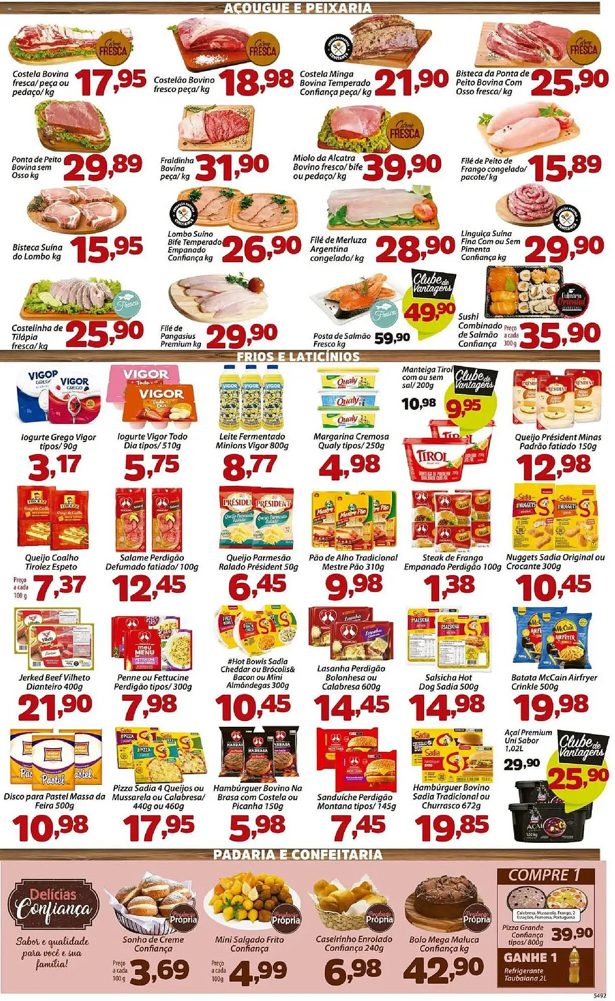 Encarte de Catálogo Confiança Supermercados 31 de outubro até 3 de novembro 2025 - Pagina 3