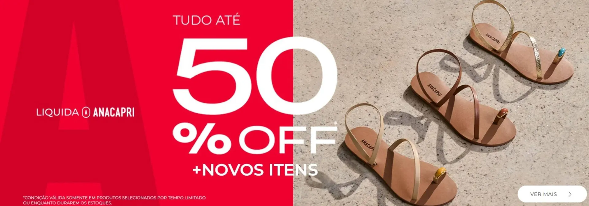 Encarte de Catálogo Anacapri 5 de janeiro até 31 de janeiro 2026 - Pagina 1