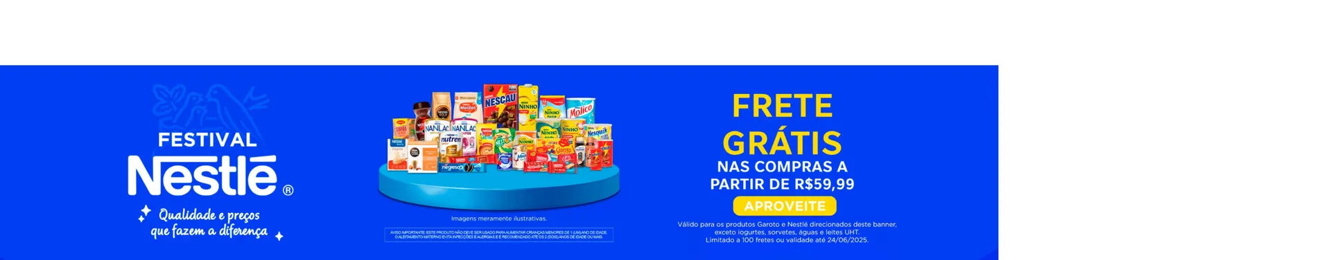 Encarte de Catálogo Nordestão 23 de junho até 29 de junho 2025 - Pagina 3