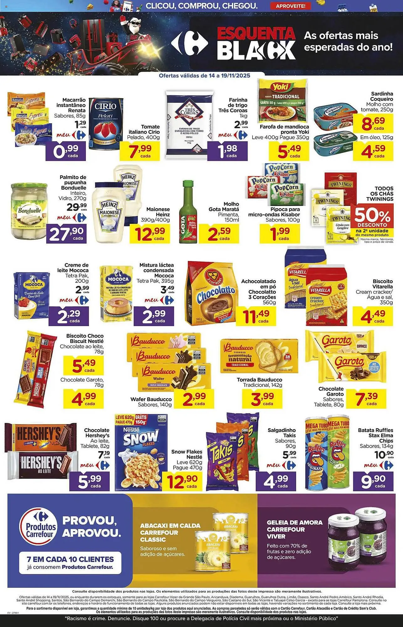 Encarte de Folheto Carrefour 14 de novembro até 19 de novembro 2025 - Pagina 5