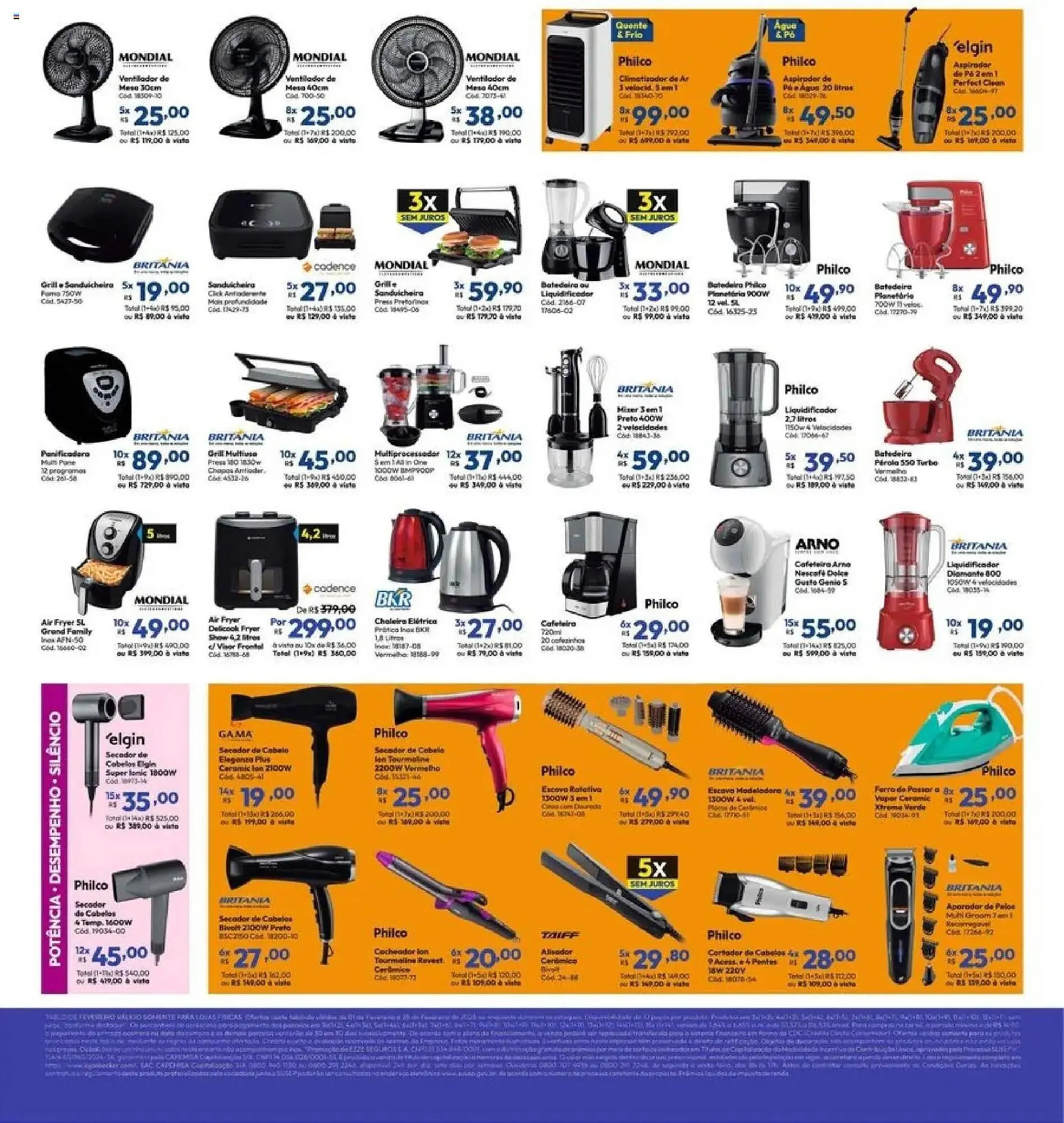 Encarte de Folheto Lojas Becker 1 de fevereiro até 28 de fevereiro 2026 - Pagina 2