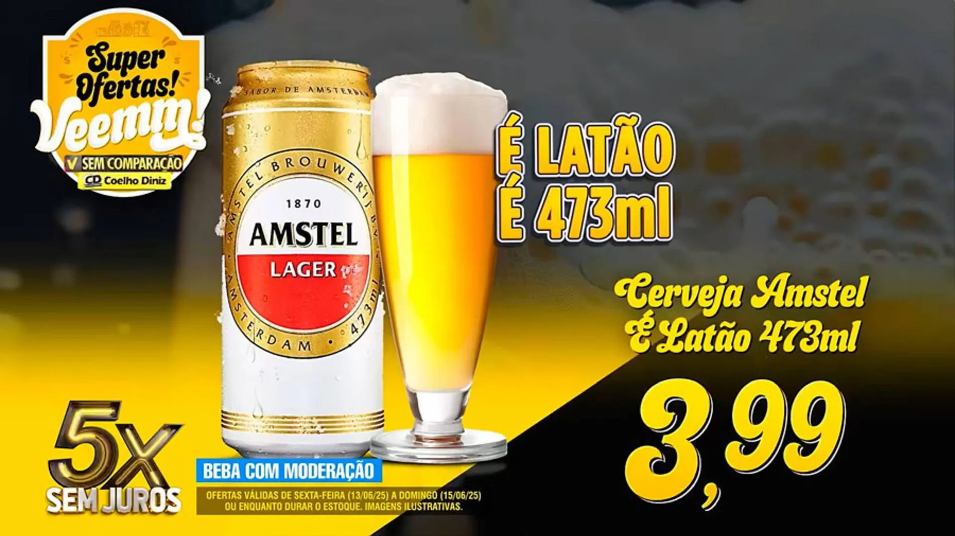 Encarte de Catálogo Coelho Diniz 13 de junho até 15 de junho 2025 - Pagina 5