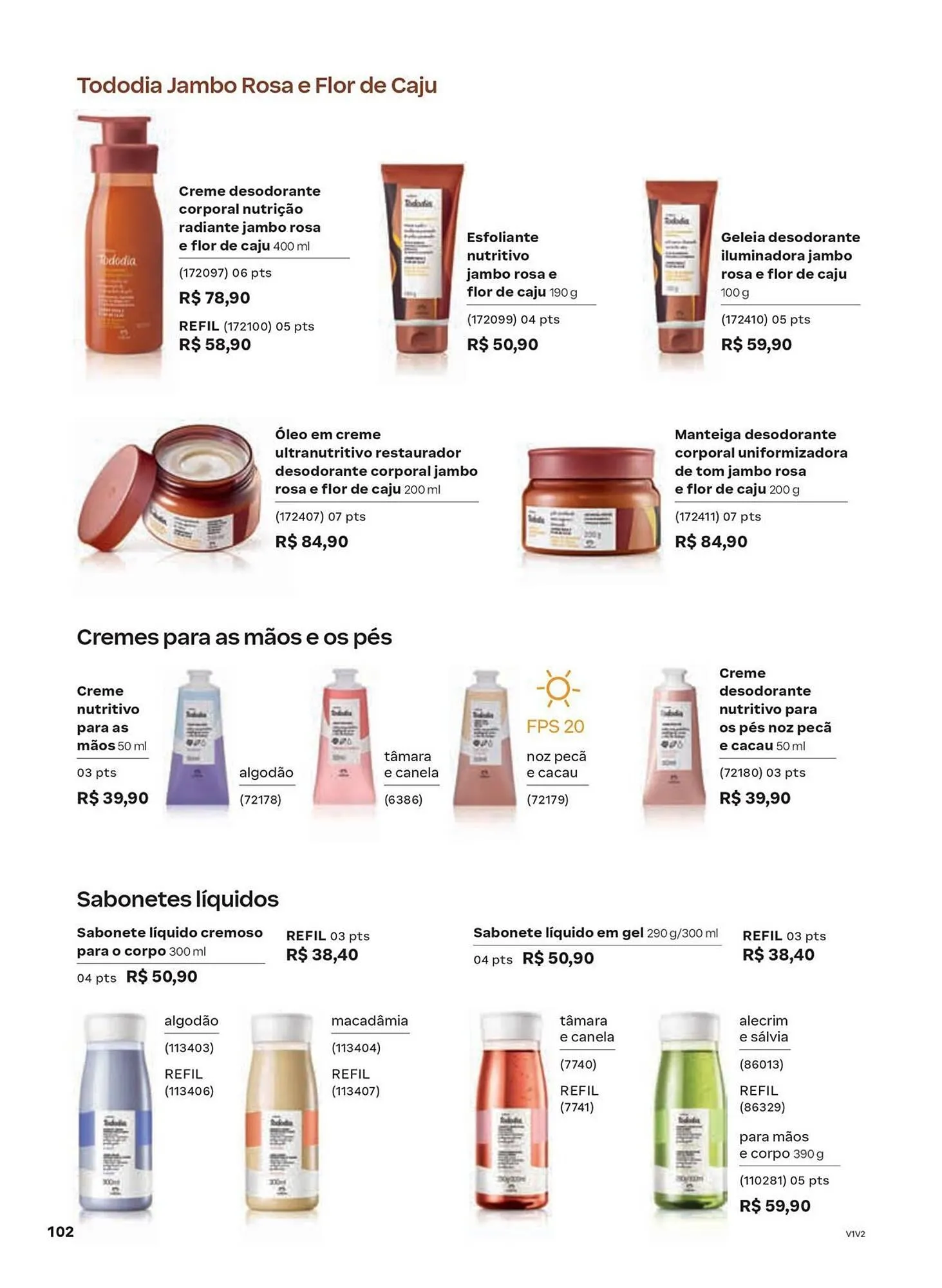 Encarte de Catálogo Natura 20 de fevereiro até 26 de março 2026 - Pagina 102