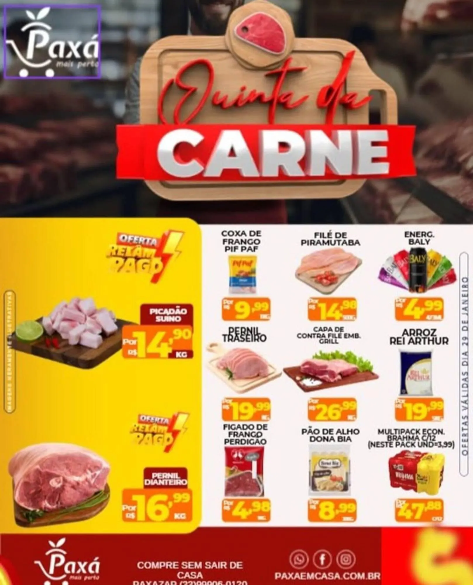 Catálogo Paxá Supermercados - 1