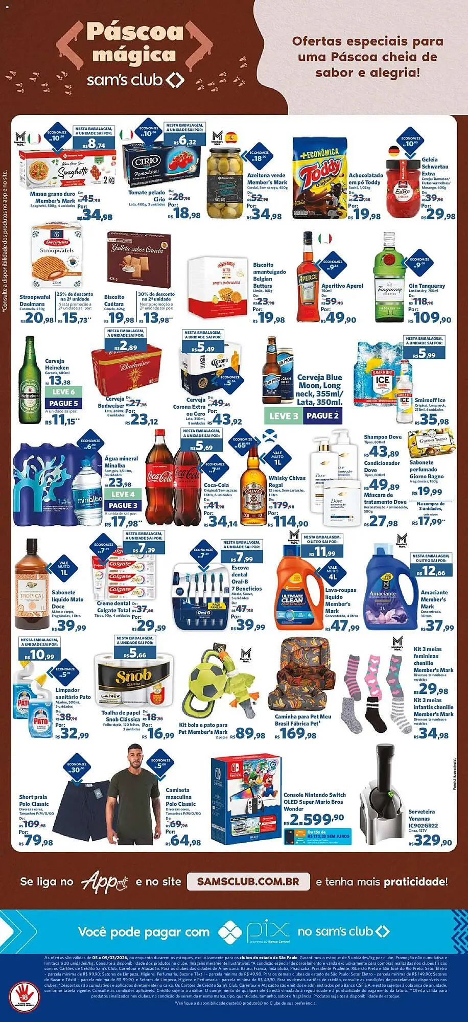 Encarte de Folheto Sam's Club 5 de março até 9 de março 2026 - Pagina 2