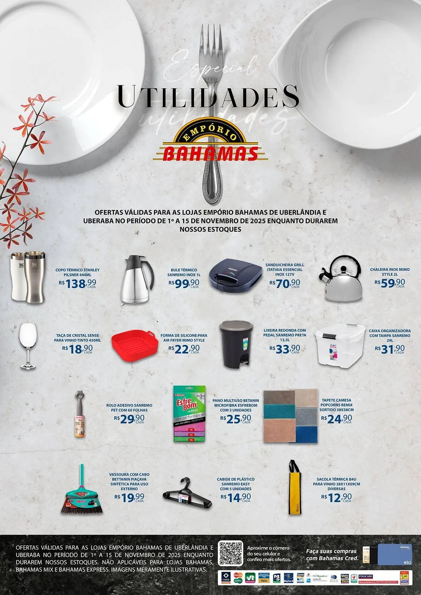 Catálogo Empório Bahamas - 1