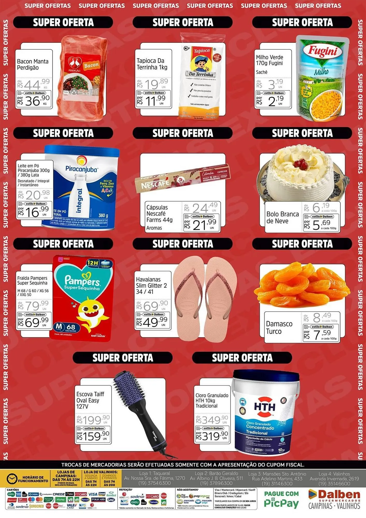 Encarte de Catálogo Supermercado Dalben 7 de maio até 11 de maio 2025 - Pagina 2