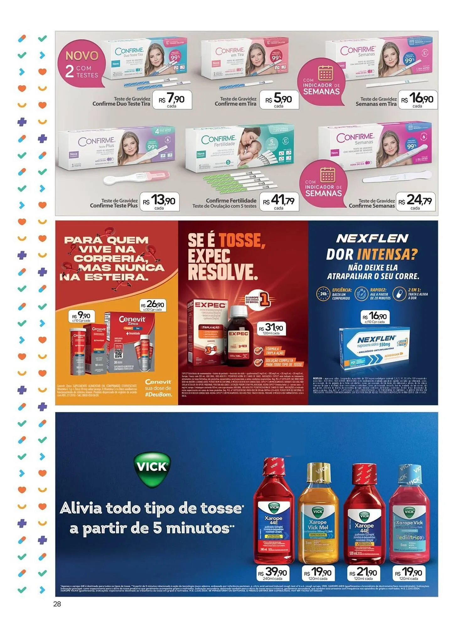 Encarte de Catálogo Drogal 5 de maio até 31 de maio 2025 - Pagina 28