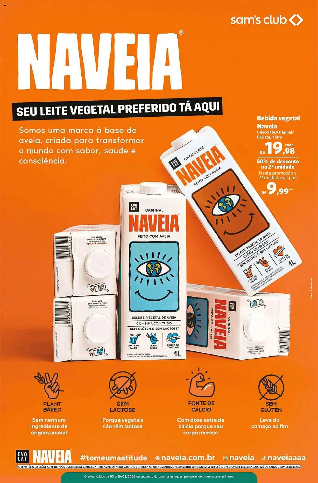 Encarte de Folheto Sam's Club 3 de março até 16 de março 2026 - Pagina 14