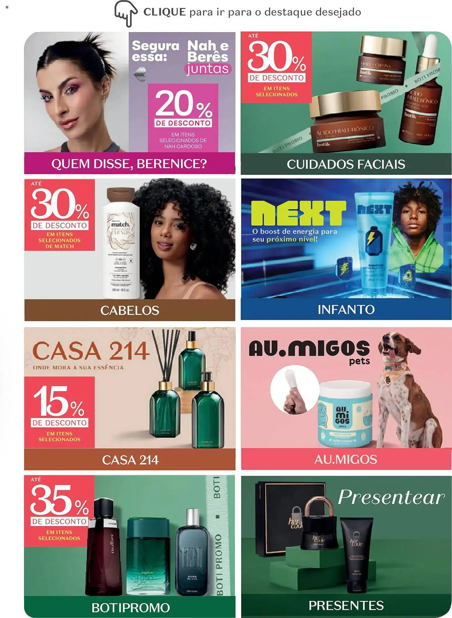 Encarte de Catálogo O Boticário 9 de fevereiro até 2 de março 2026 - Pagina 11