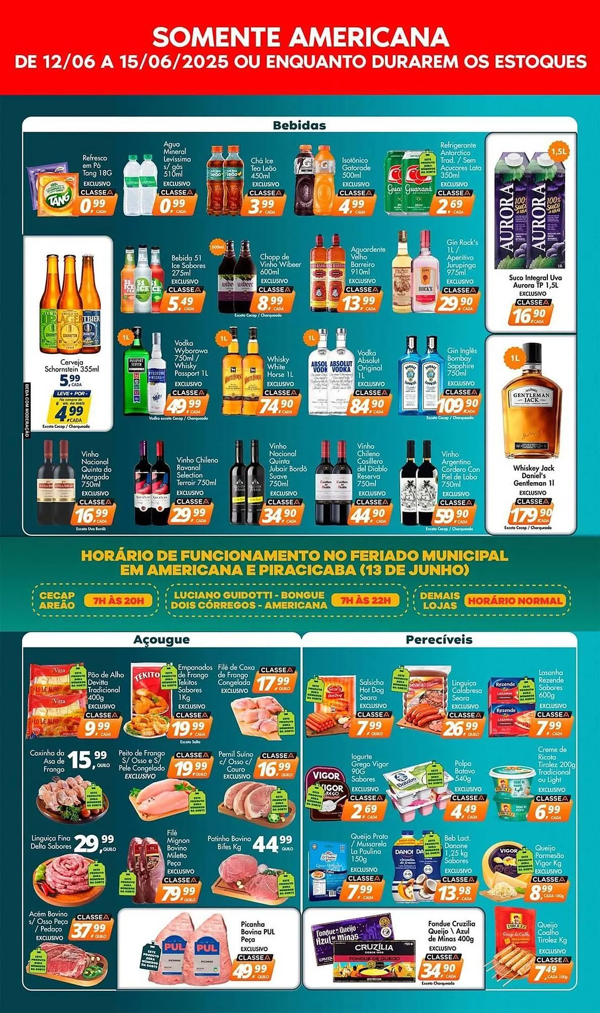 Encarte de Catálogo Delta Supermercados 13 de junho até 15 de junho 2025 - Pagina 3