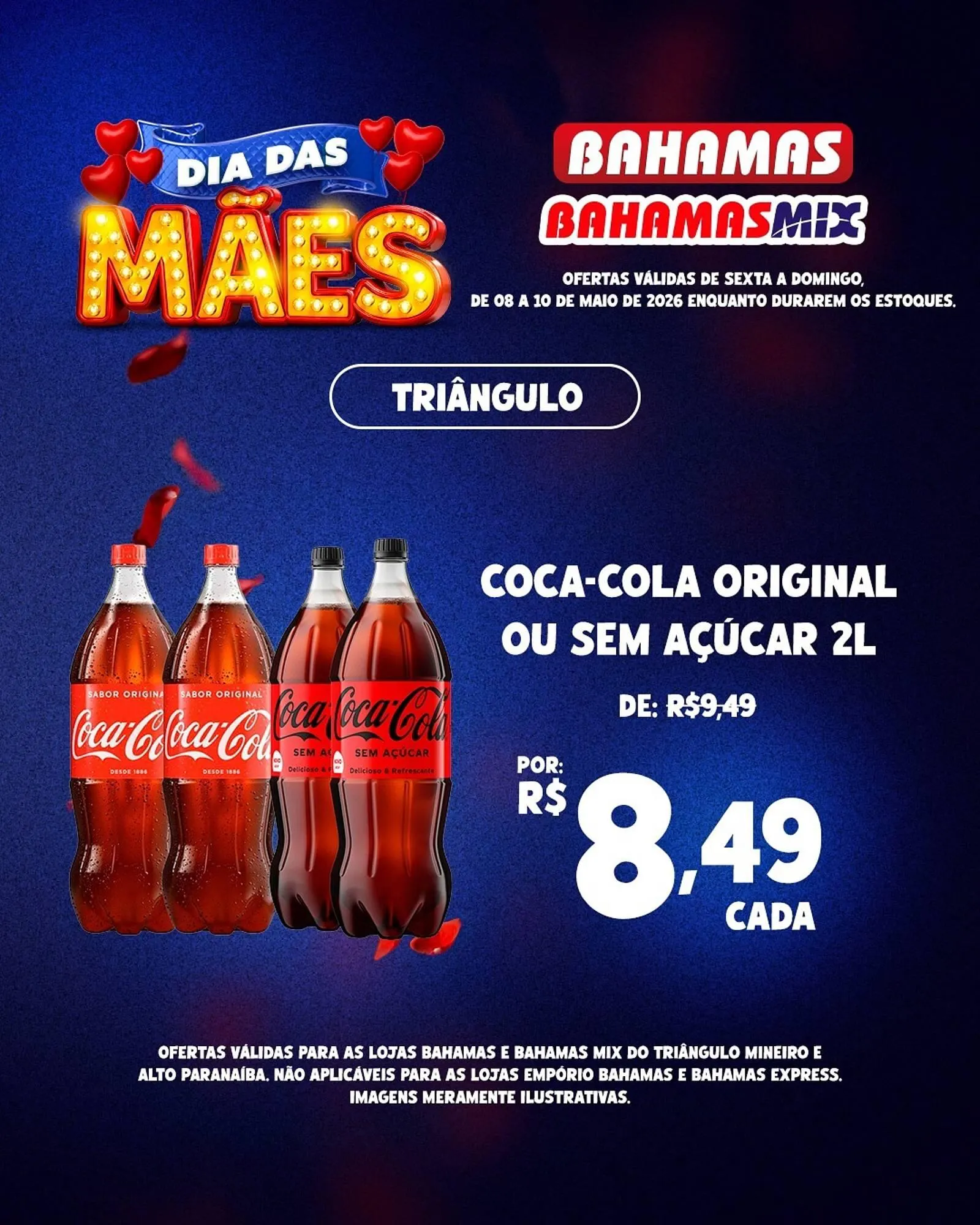 Encarte de Catálogo Bahamas Supermercados 8 de maio até 12 de maio 2026 - Pagina 4