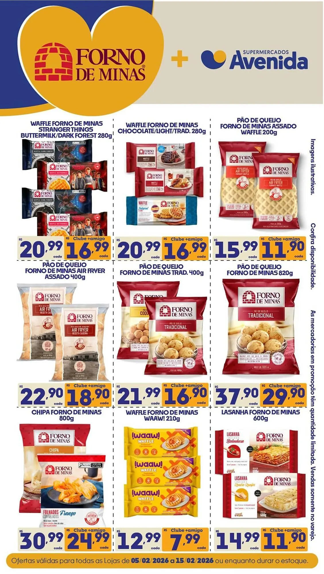 Encarte de Catálogo Supermercados Avenida 12 de fevereiro até 19 de fevereiro 2026 - Pagina 18