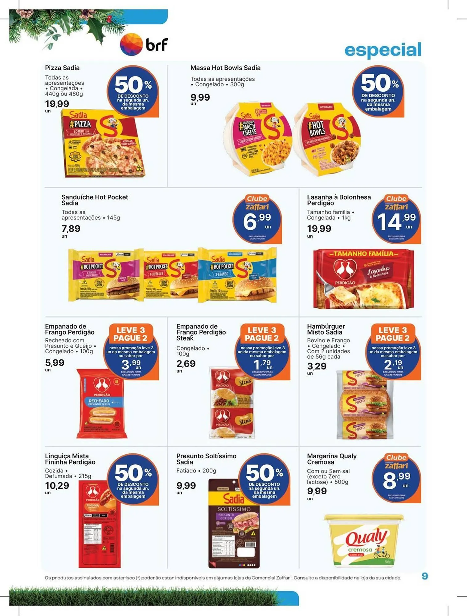 Encarte de Encarte Comercial Zaffari 12 de dezembro até 21 de dezembro 2025 - Pagina 9