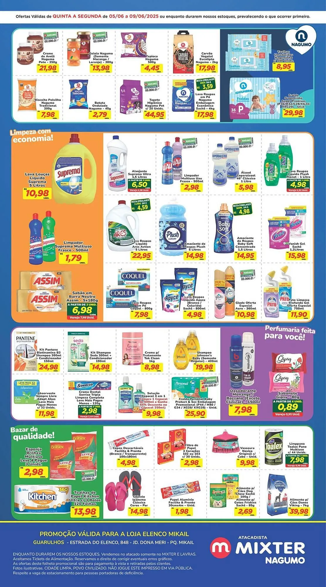 Encarte de Catálogo Nagumo 5 de junho até 9 de junho 2025 - Pagina 4