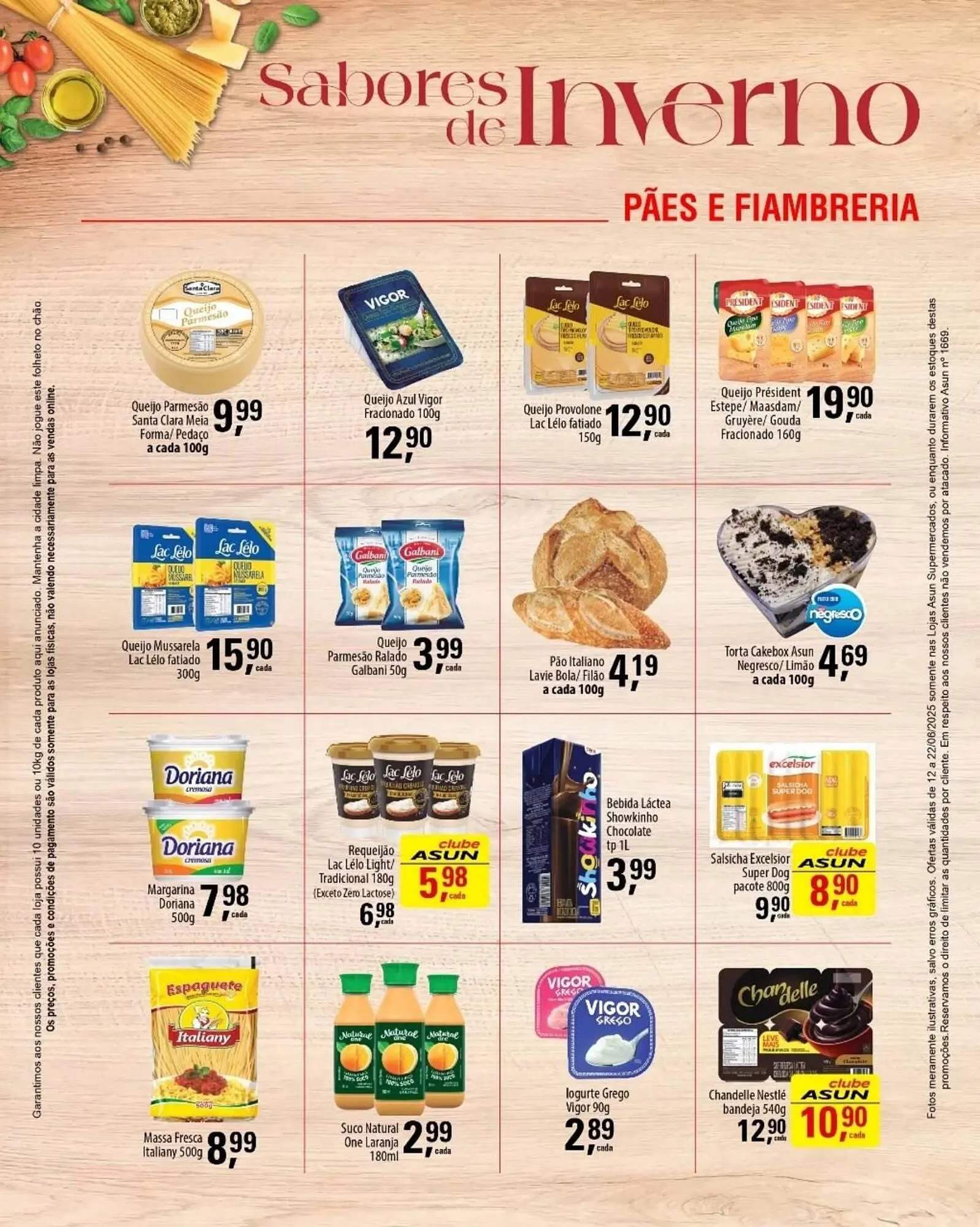 Encarte de Catálogo Asun 16 de junho até 22 de junho 2025 - Pagina 4