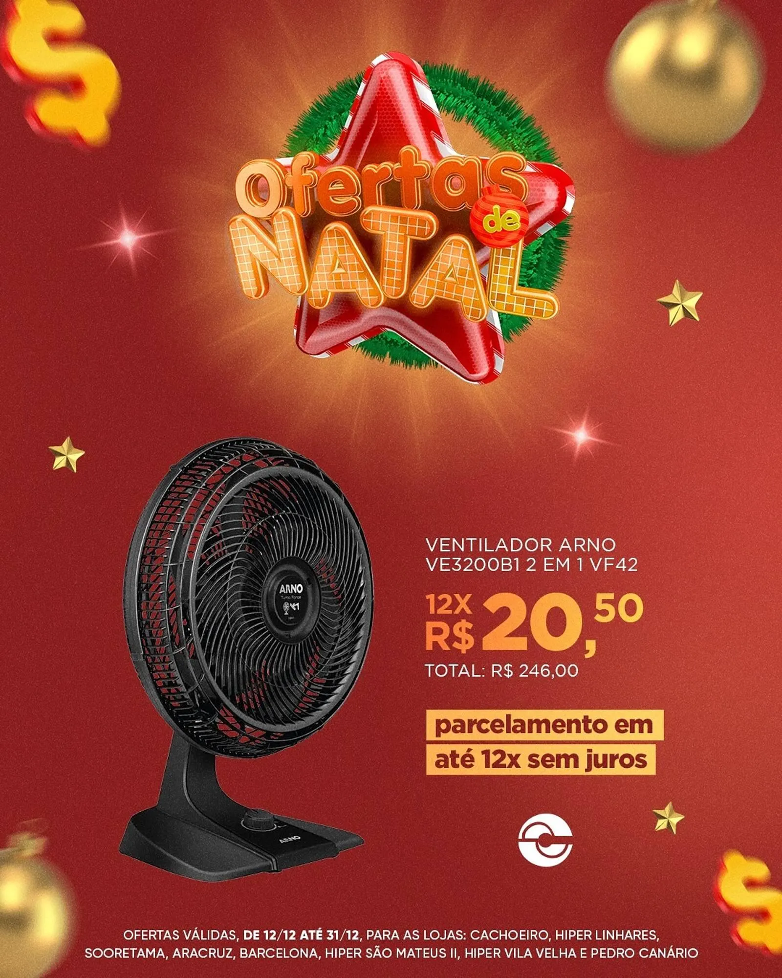 Encarte de Catálogo Casagrande Supermercados 12 de dezembro até 31 de dezembro 2025 - Pagina 4