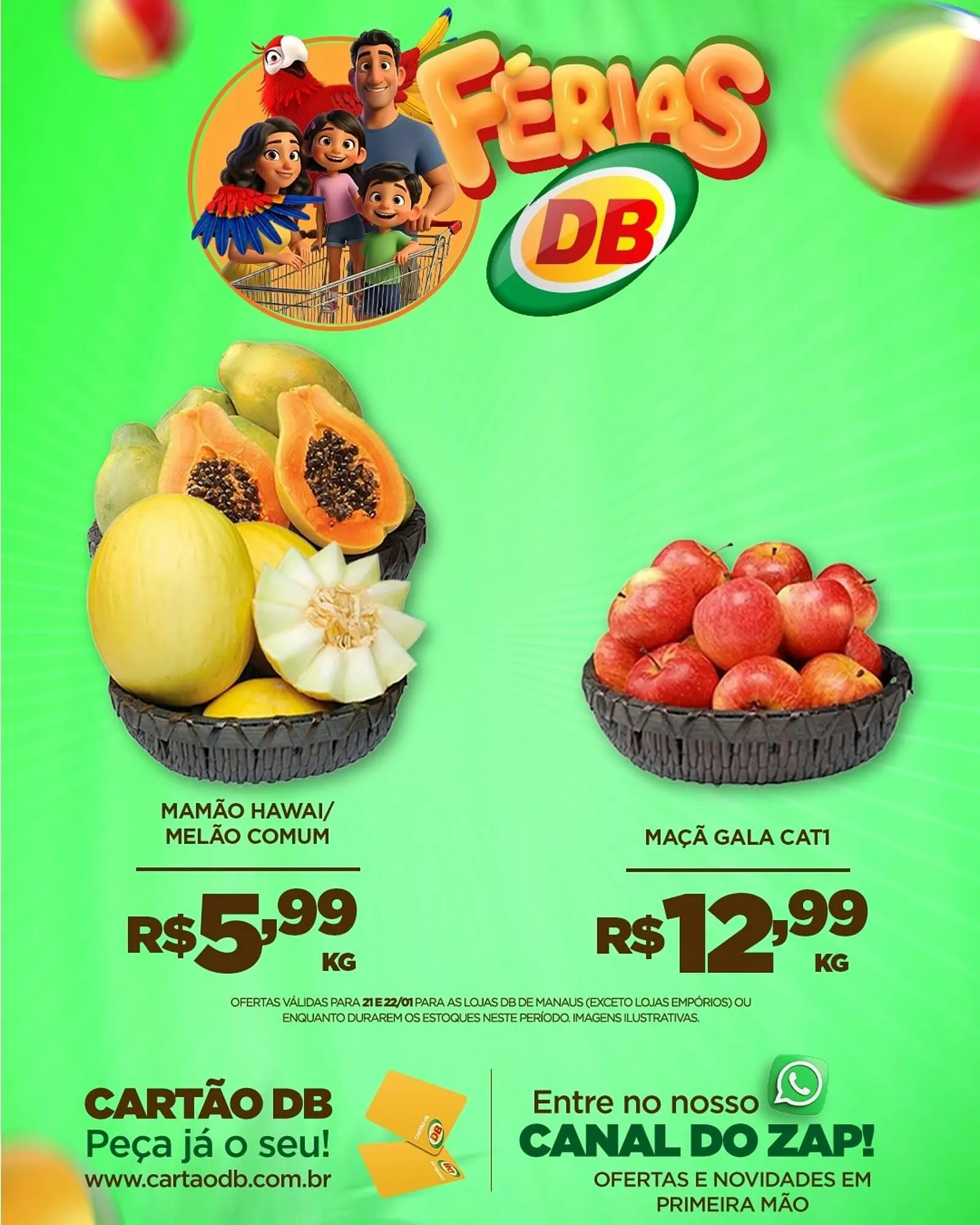 Encarte de Catálogo DB Supermercados 21 de janeiro até 22 de janeiro 2026 - Pagina 5