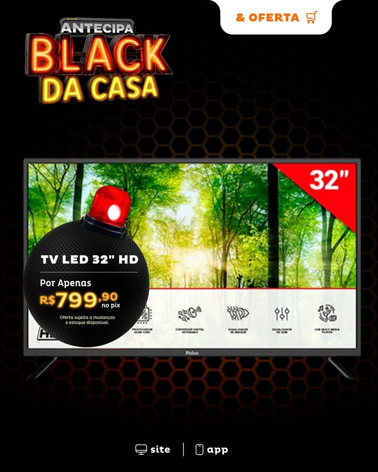 Encarte de Encarte Casa e Vídeo 10 de novembro até 15 de novembro 2025 - Pagina 6