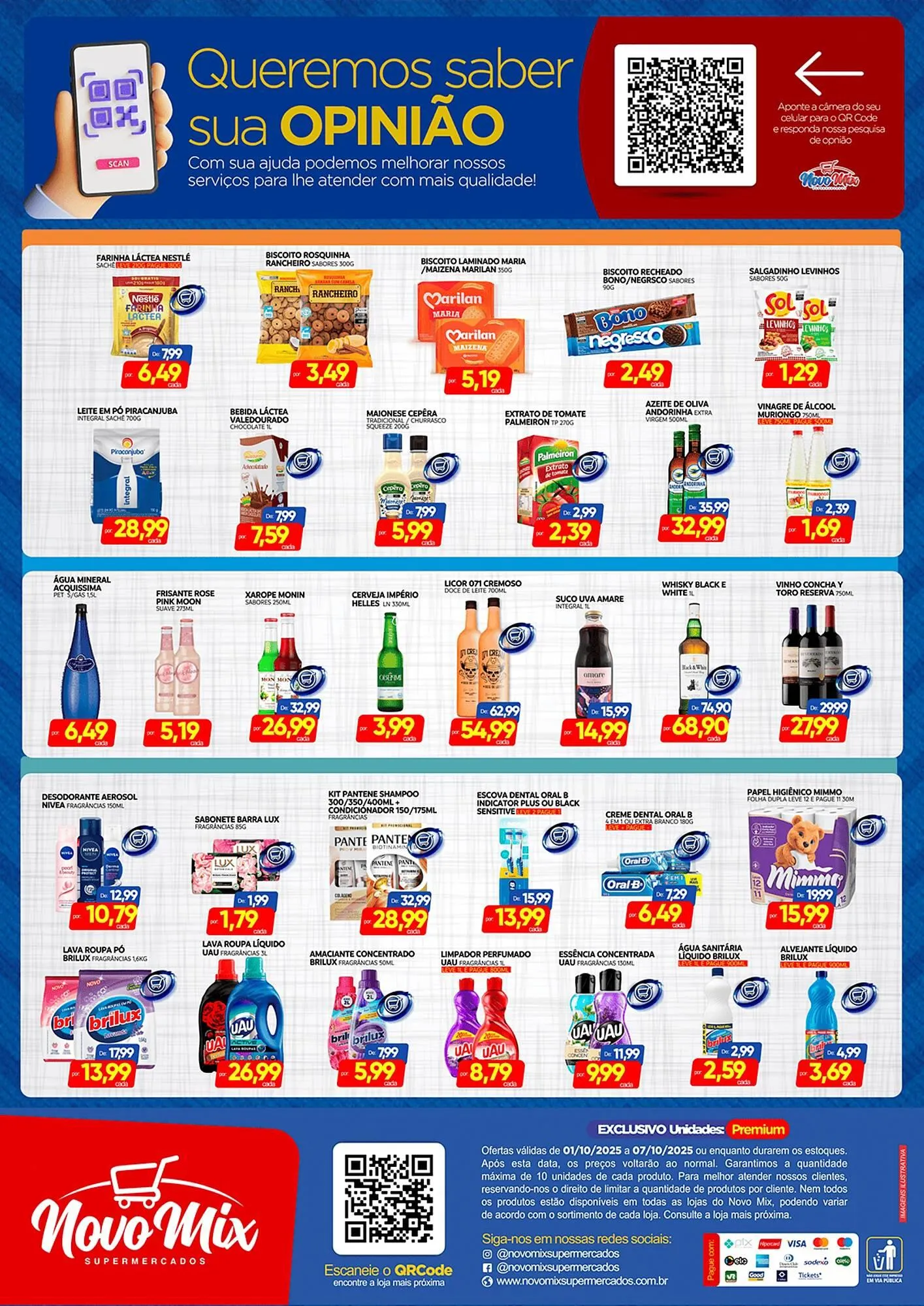 Encarte de Encarte Novo Mix 1 de outubro até 7 de outubro 2025 - Pagina 2