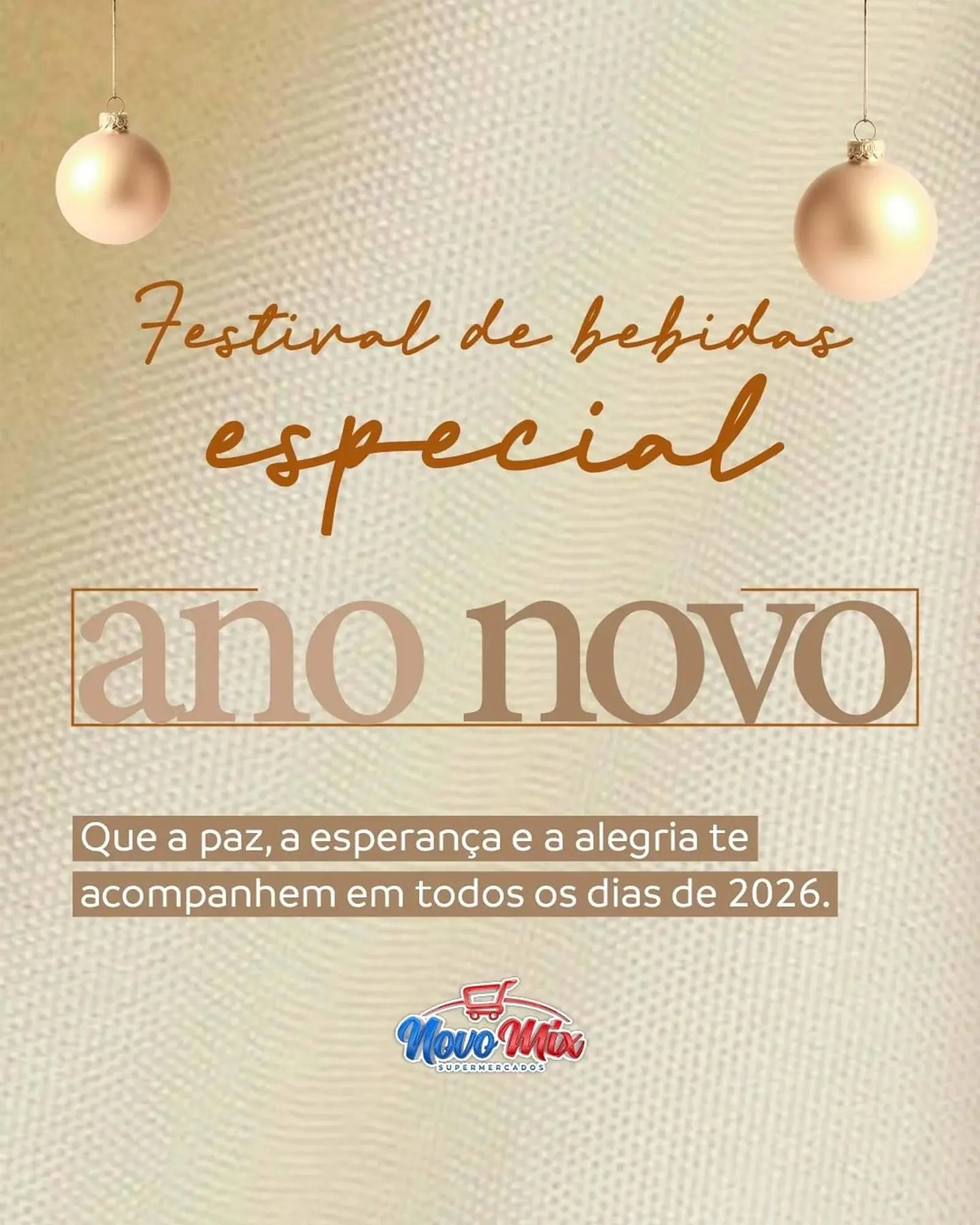 Encarte de Encarte Novo Mix 27 de dezembro até 1 de janeiro 2026 - Pagina 1