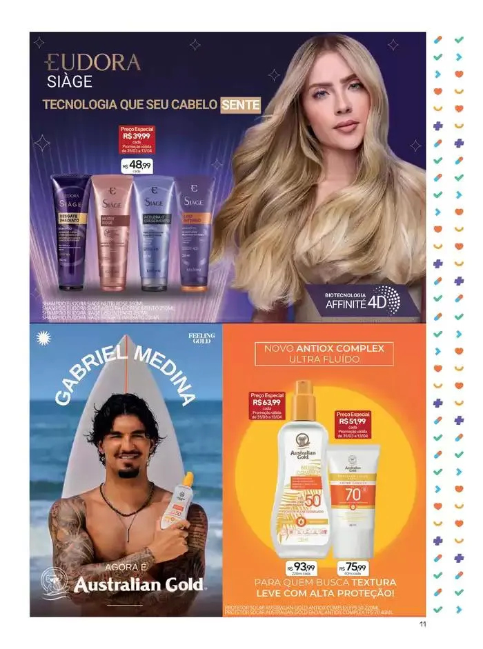 Encarte de Ofertas Especiais Drogal 31 de março até 4 de maio 2025 - Pagina 11