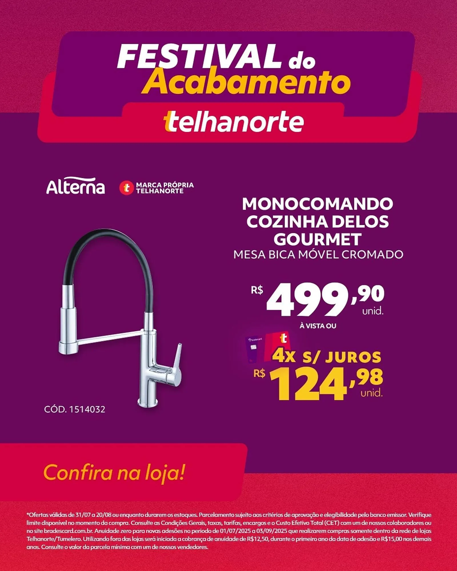 Encarte de Catálogo Telhanorte 6 de agosto até 15 de agosto 2025 - Pagina 3