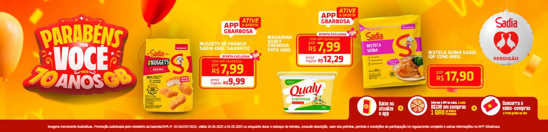 Encarte de Catálogo GBarbosa 28 de julho até 4 de setembro 2025 - Pagina 17