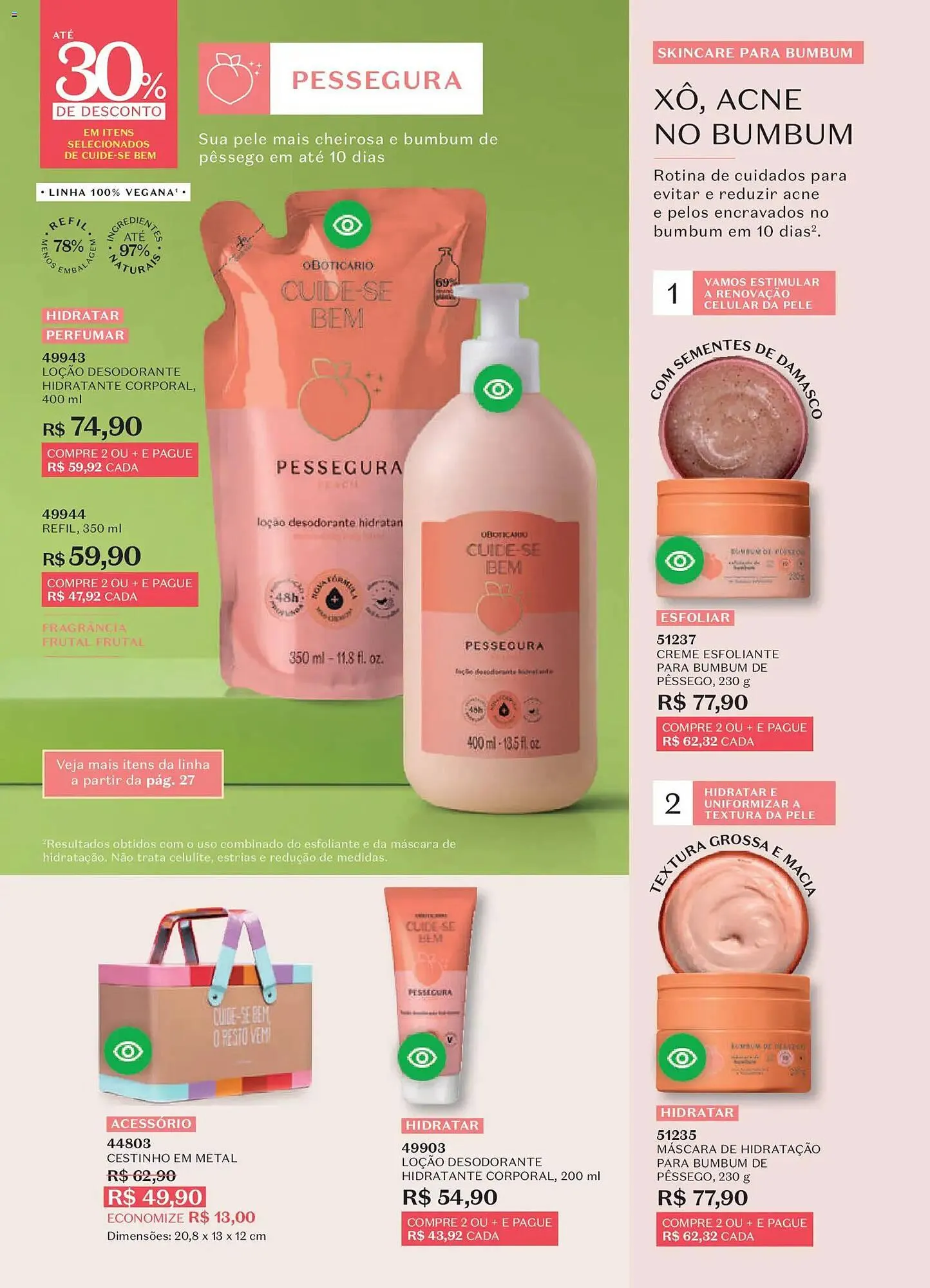 Encarte de Catálogo O Boticário 23 de março até 13 de abril 2026 - Pagina 40