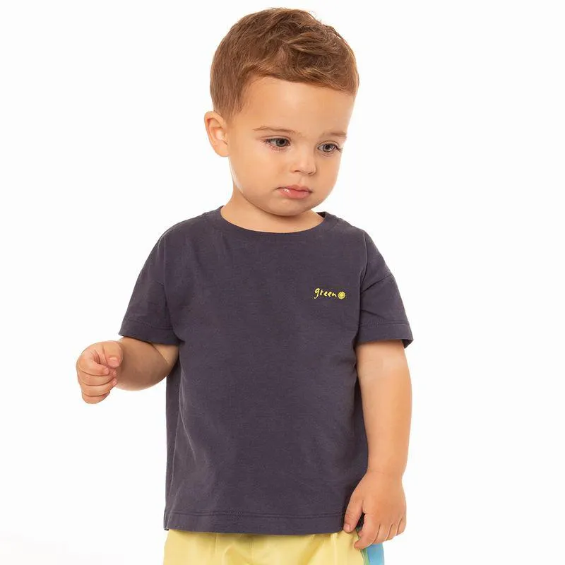 Conjunto Toddler Galaxy Rainbow Azul